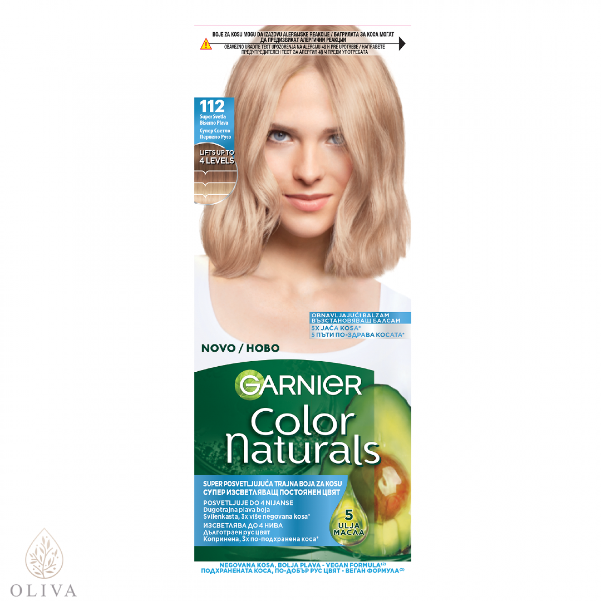 Color 112 Garnier Color Naturals 112 Boja Za Kosu | Oliva online apoteka