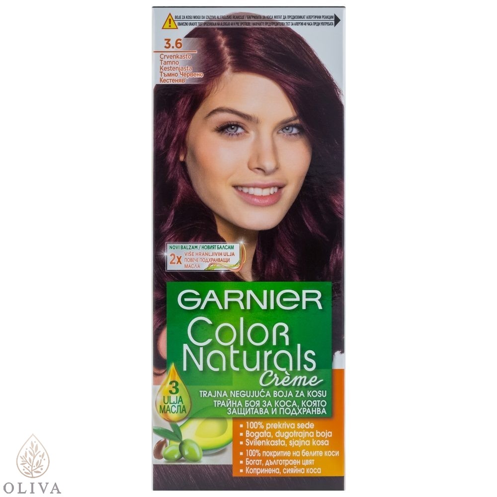 Garnier Color Naturals Creme Boja Za Kosu 3.6 Ch Fon Rou