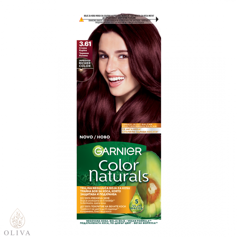 Garnier Color Naturals 3.61 Boja Za Kosu