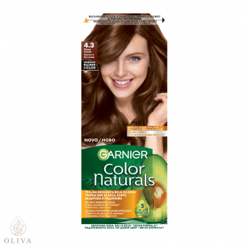 GARNIER Color Naturals 4.3 boja za kosu GARNIER Color Naturals 4.3 boja za kosu