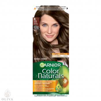 GARNIER Color Naturals Creme Boja za kosu 5 Svetlo smeđa