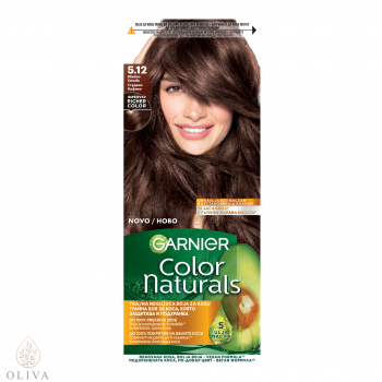 GARNIER Color Naturals boja za kosu 5.12