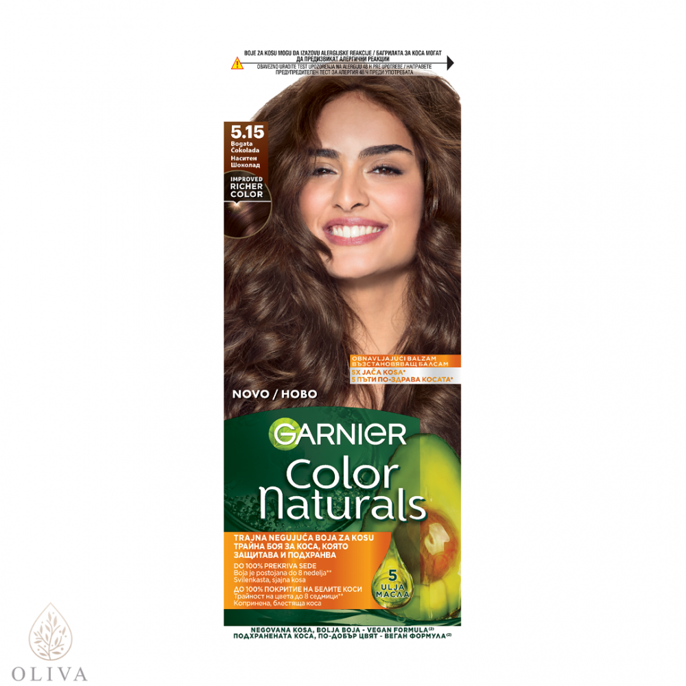 Garnier Color Naturals Creme Boja Za Kosu 5.15 Bogata Čokolada