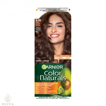GARNIER Color Naturals Creme Boja za kosu 5.15 Bogata čokolada