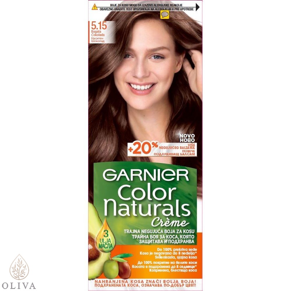 Garnier Color Naturals Creme Boja Za Kosu 5.15 Bogata Čokolada