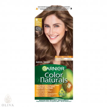 GARNIER Color Naturals Creme Boja za kosu 6 Tamno plava GARNIER Color Naturals Creme Boja za kosu 6 Tamno plava