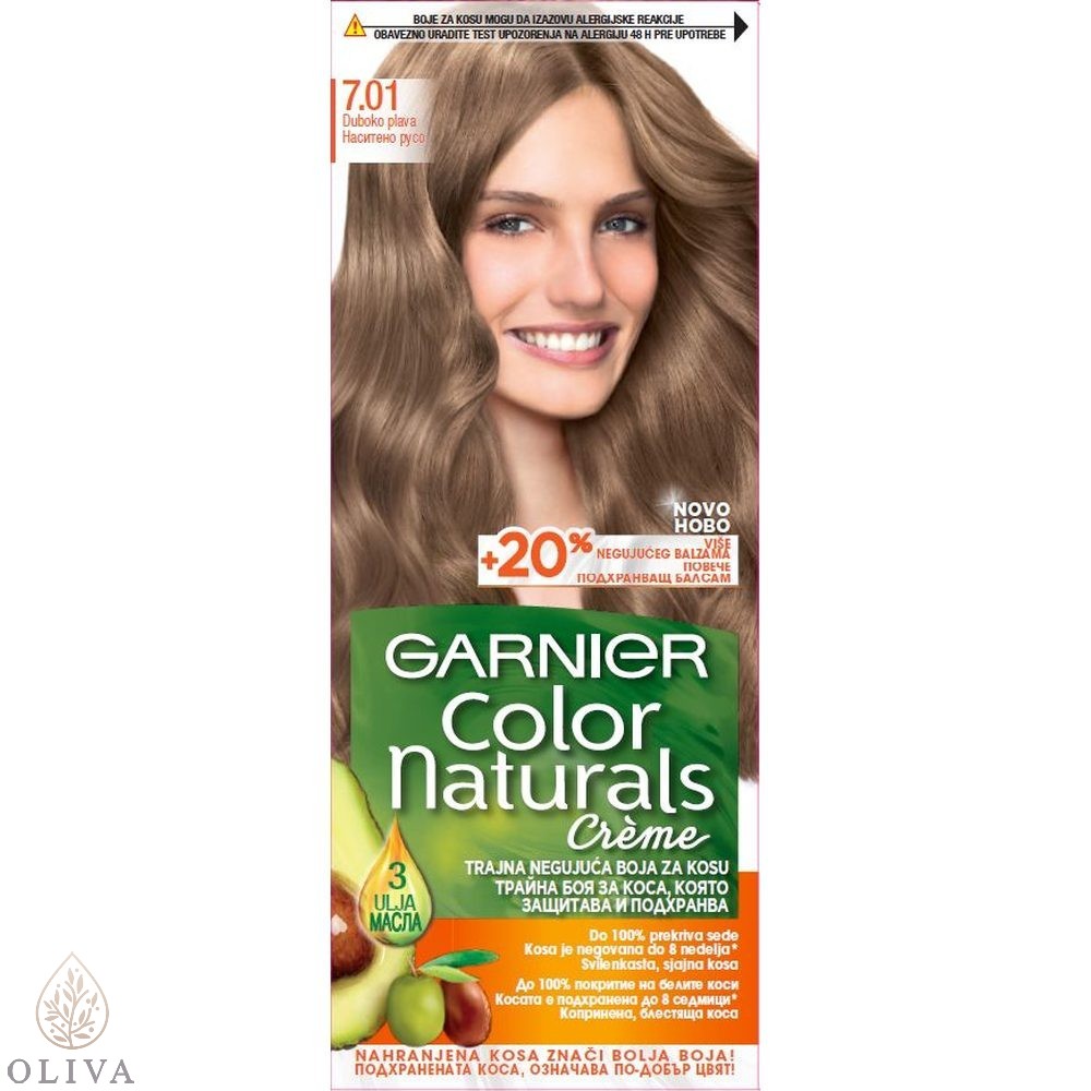 Garnier Color Naturals Boja Za Kosu 7.01 Deep Blonde