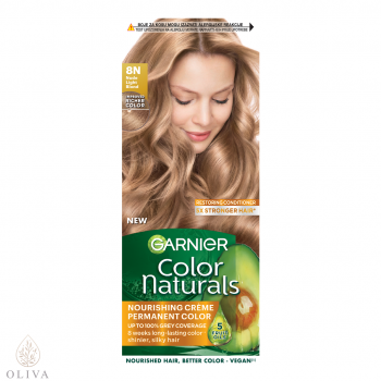 GARNIER Color Naturals N8 farba za kous Nude Mediom Blonde