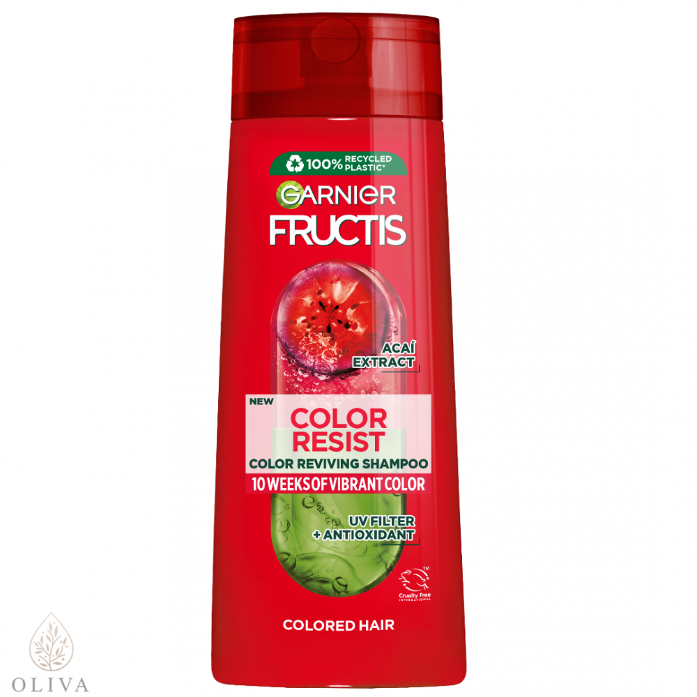 GARNIER Fructis Color Goji Resist Šampon 400 ml
