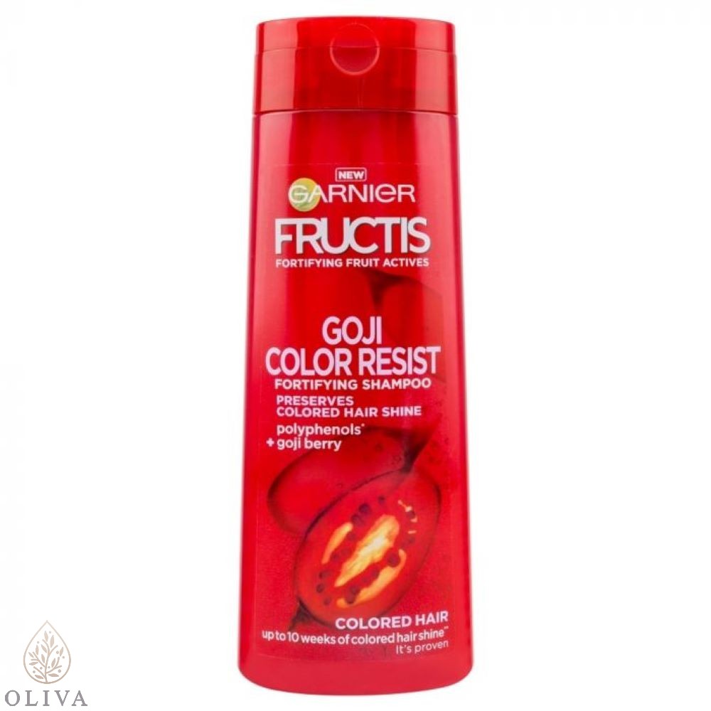 GARNIER Fructis Color Goji Resist Šampon 400 ml