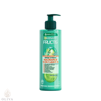 GARNIER Fructis grow strong 10 u 1 krema za kosu bez ispiranja 400 ml GARNIER Fructis grow strong 10 u 1 krema za kosu bez ispiranja 400 ml