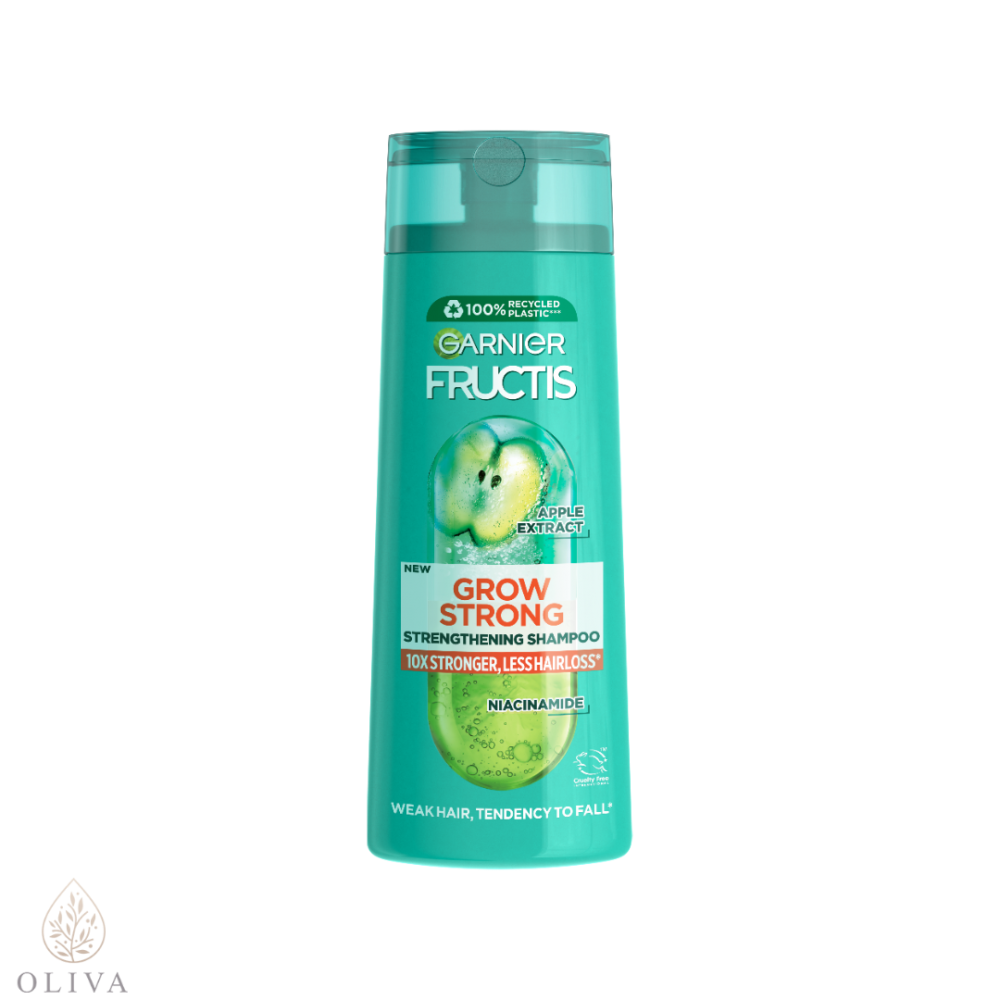 Garnier Fructis Grow Strong Šampon Za Kosu 400Ml