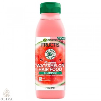 GARNIER Fructis hair food watermelon šampon 350 ml