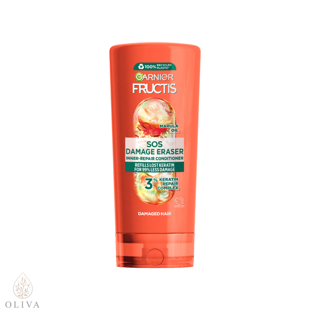 Garnier Fructis Sos Damage Eraser Balzam Za Unutrašnju Obnovu Oštećene Kose 200Ml