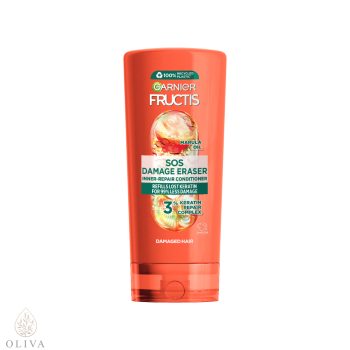 Garnier Fructis SOS Damage Eraser Balzam za unutrašnju obnovu oštećene kose 200ml