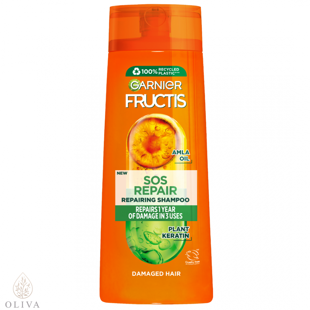 Garnier Fructis Sos Repair Šampon 250 Ml
