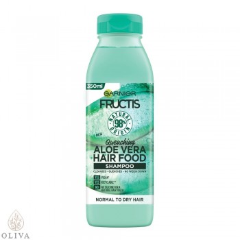 GARNIER Fructis hair food aloe šampon 350 ml GARNIER Fructis hair food aloe šampon 350 ml