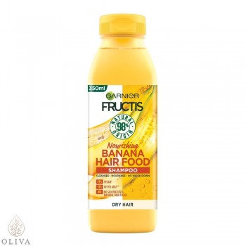 GARNIER Fructis hair food banana šampon 350 ml