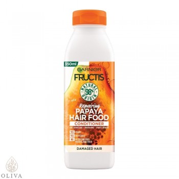 GARNIER Fructis hair food papaya balzam 350 ml