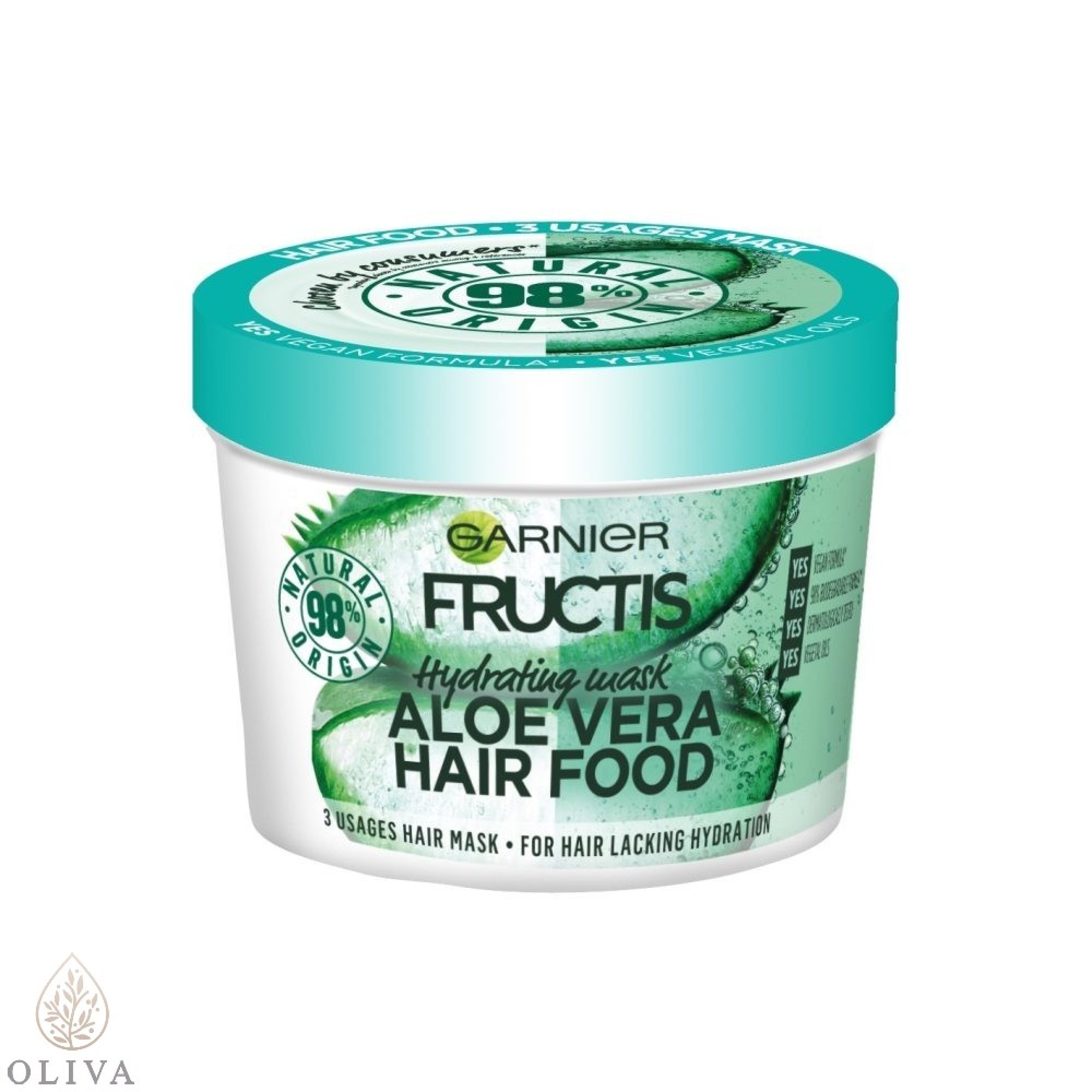 Garnier Fructis Hair Food 390 Aloe – Conditioner Für Gepflegtes, Gesund Aussehendes Haar