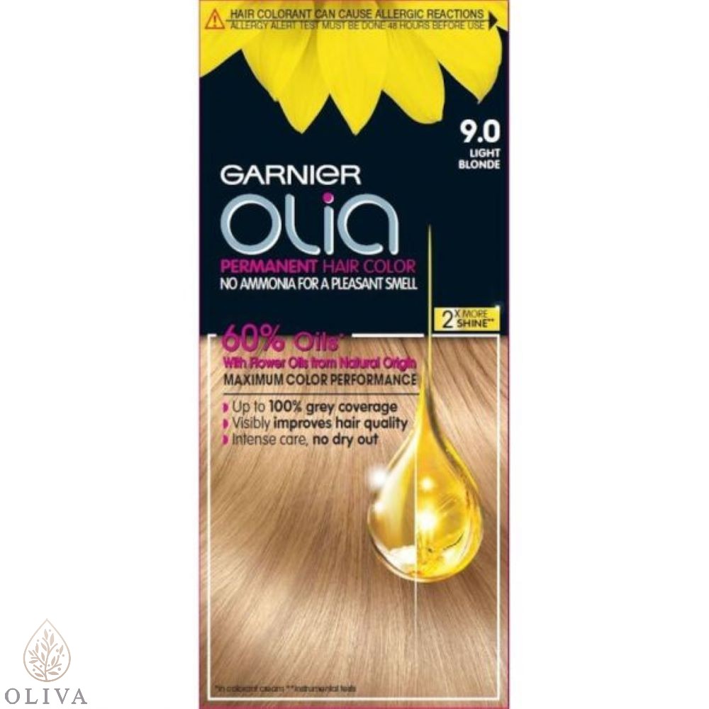 Garnier Olia Boja Za Kosu 9.0
