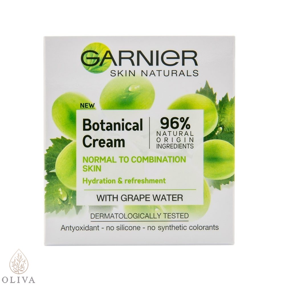 Garnier Skin Naturals Botanical Cream Nega S Grožđanom Vodom 50 Ml