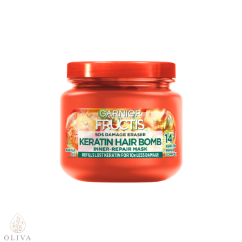 Garnier Fructis SOS Damage Eraser Maska za obnovu oštećene kose 320 ml
