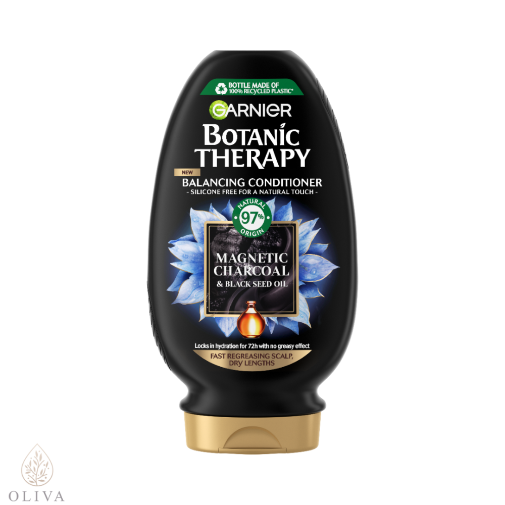 Garnier Botanic Therapy Magnetic Charcoal Balzam Za Kosu 200 Ml