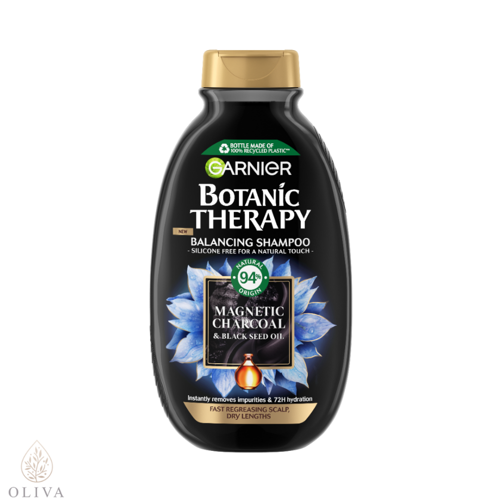 Garnier Botanic Therapy Magnetic Charcoal Šampon Za Kosu 250 Ml