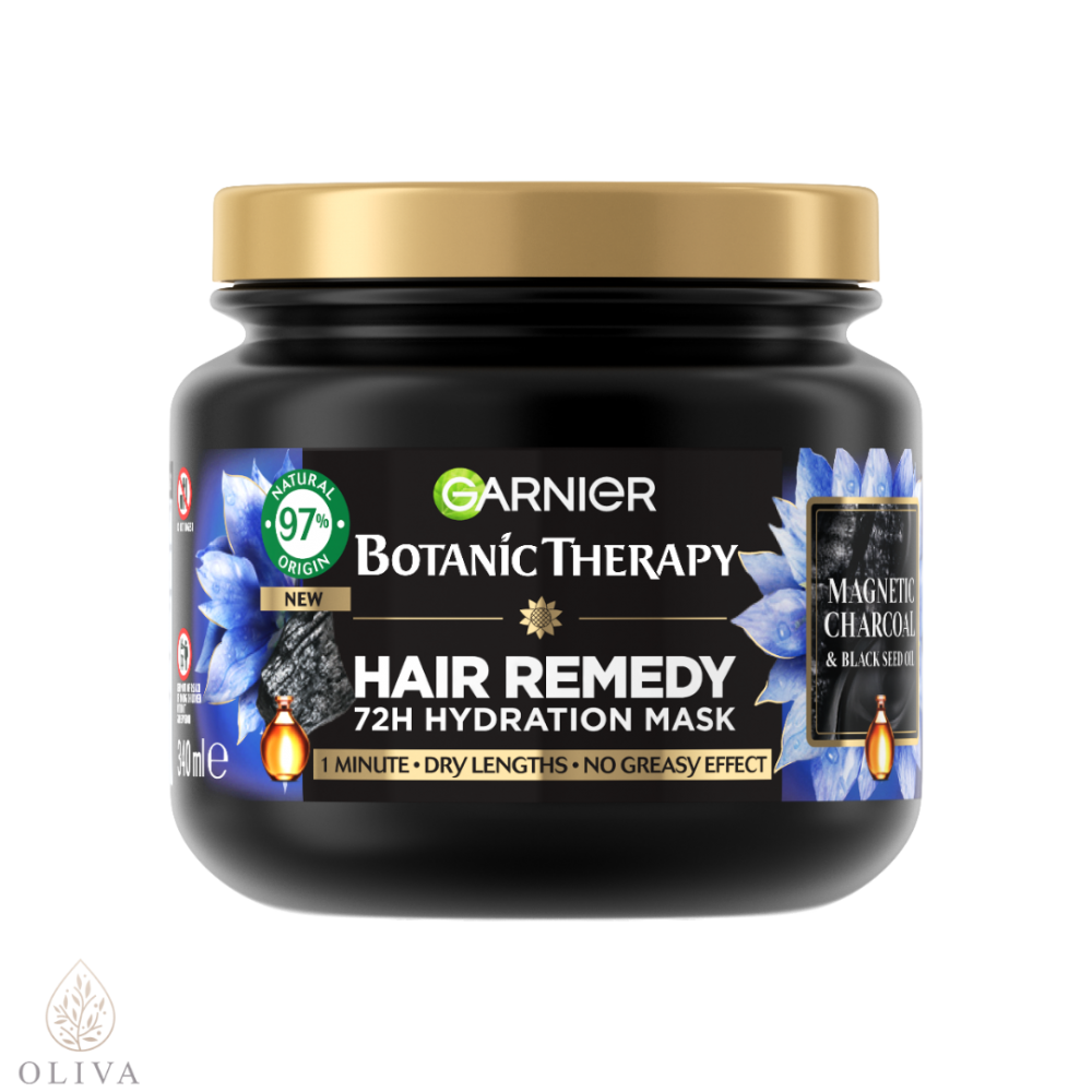 Garnier Botanic Therapy Magnetic Charcoal Maska Za Kosu 340 Ml