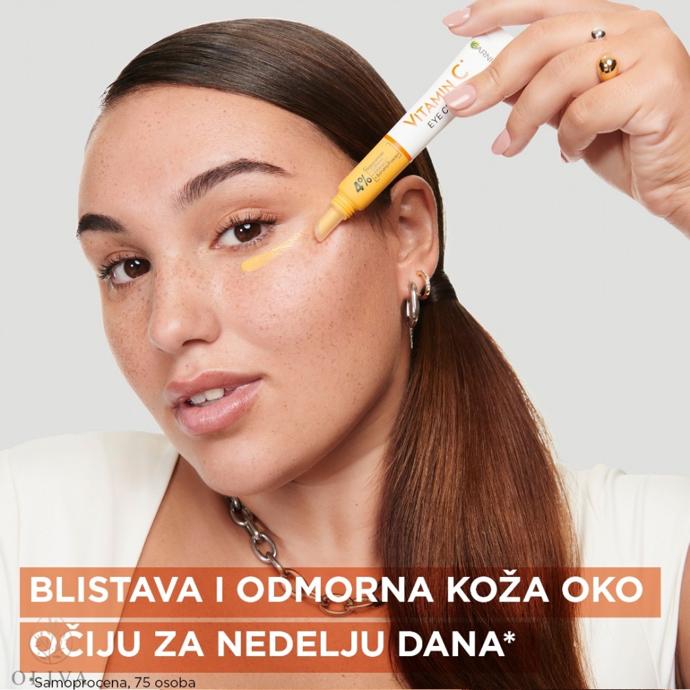 Garnier Skin Naturals Vitamin C Krema Za Područje Oko Očiju 15 Ml Garnier Skin Naturals Vitamin C Krema Za Područje Oko Očiju 15 Ml