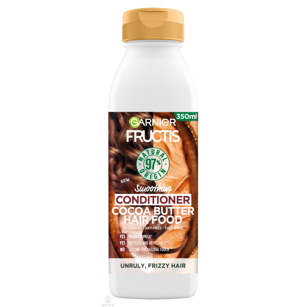 Garnier Fructis Hair Food Cocoa Butter Balzam Za Kosu 350 Ml