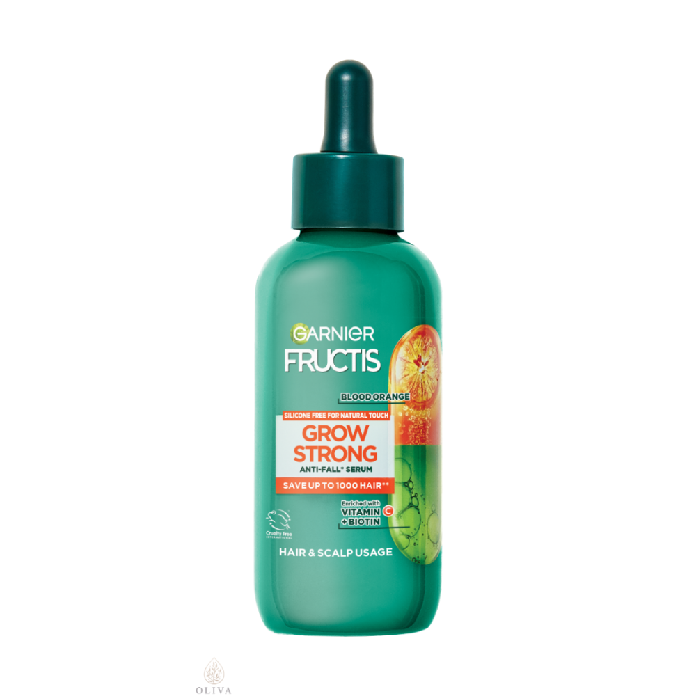Garnier Fructis Grow Strong Vitamin Serum Za Kosu 125 Ml