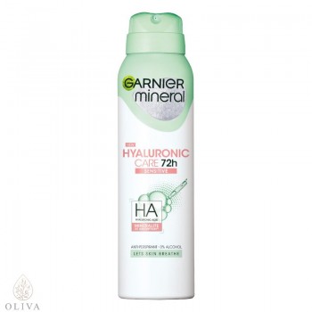 Garnier Mineral Hyaluronic Care 72H dezodorans u spreju 150 ml