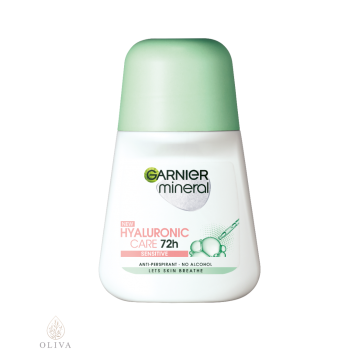 Garnier Mineral Hyaluronic Care 72H dezodorans roll on 50 ml Garnier Mineral Hyaluronic Care 72H dezodorans roll on 50 ml