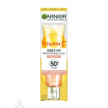 Garnier Skin Naturals Vitamin C dnevni fluid za blistavu kožu SPF50+ 40 ml