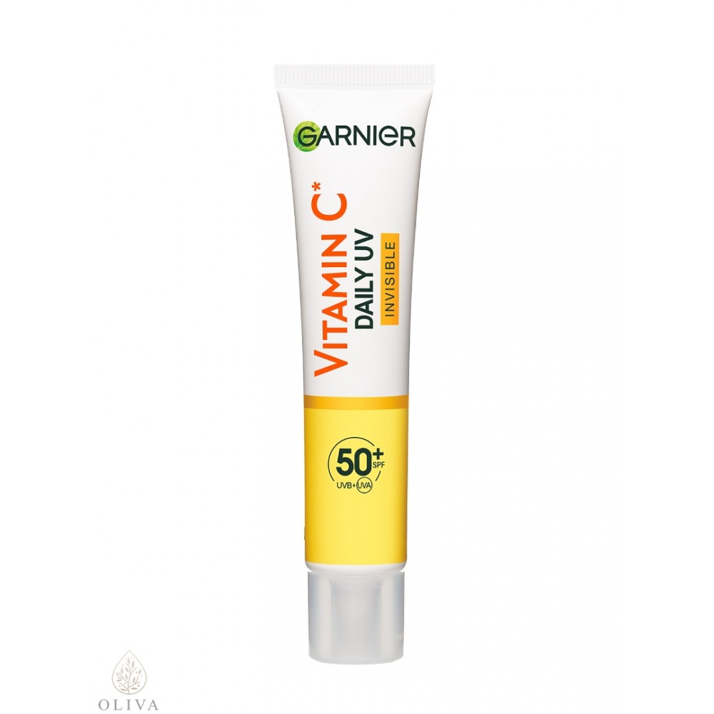 Garnier Skin Naturals Vitamin C Dnevni Fluid Za Blistavu Kožu Spf50+ 40 Ml
