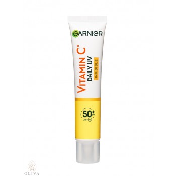 Garnier Skin Naturals Vitamin C dnevni fluid za blistavu kožu SPF50+ 40 ml