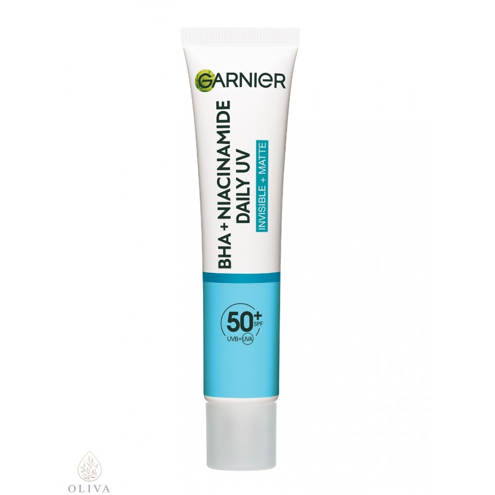 Garnier Pure Active Matirajući Fluid Za Zaštitu Od Sunca Spf50+ 40 Ml