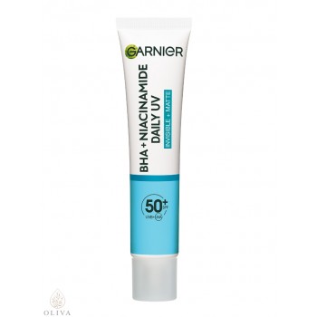 Garnier Pure Active matirajući fluid za zaštitu od sunca SPF50+ 40 ml