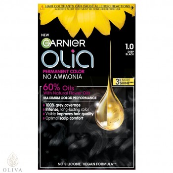 Garnier Olia 1.0 boja za kosu intezivna crna