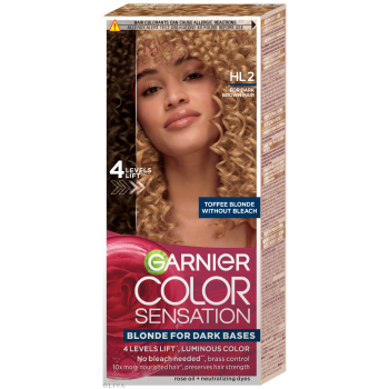 Garnier Color Sensation HL2 7.31 karamel plava boja za kosu