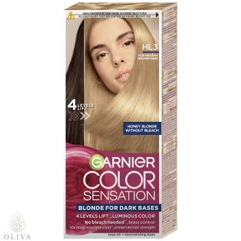 Garnier Color Sensation HL3 8.31 medeno plava boja za kosu
