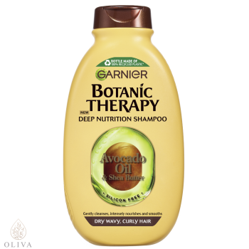 Garnier Botanic Therapy Avocado Šampon za suvu talasastu i kovrdžavu kosu 250 ml