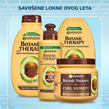 Garnier Botanic Therapy Avocado Oil set