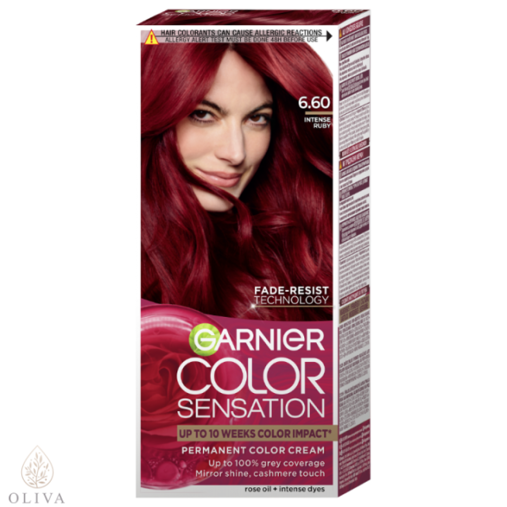Garnier Color Sensation 6.60 Intense Ruby