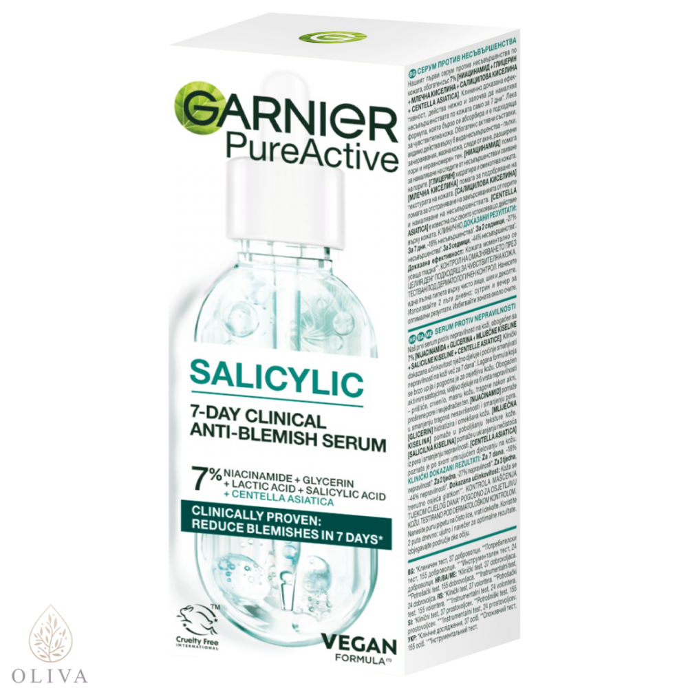 Garnier Pure Active Salicylic Serum 30 Ml