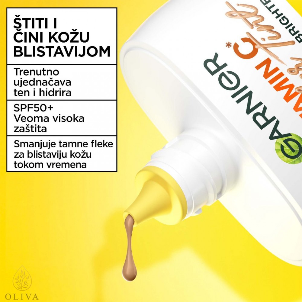 Garnier Vitamin C Dnevni Tonirani Fluid Medium 40 Ml