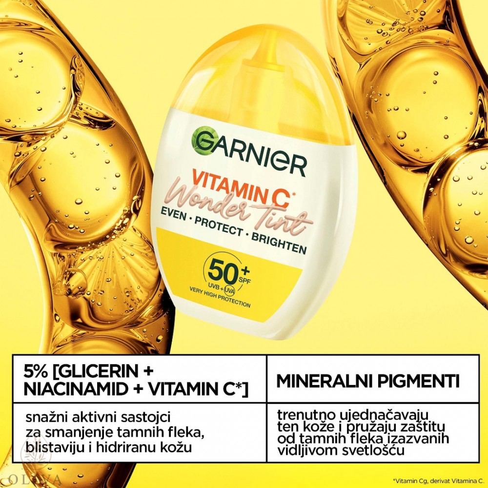 Garnier Vitamin C Dnevni Tonirani Fluid Medium 40 Ml