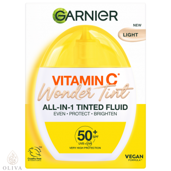 GARNIER Vitamin C dnevni tonirani fluid light 40 ml